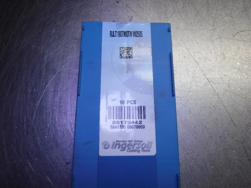 Ingersoll FormMaster Carbide Milling Inserts QTY10 RJLT1907MOTN IN2505 (LOC3435)