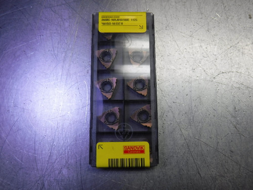 Sandvik Carbide Threading Inserts QTY10 266RG-16NJ01A180E 1125 (LOC3443B)