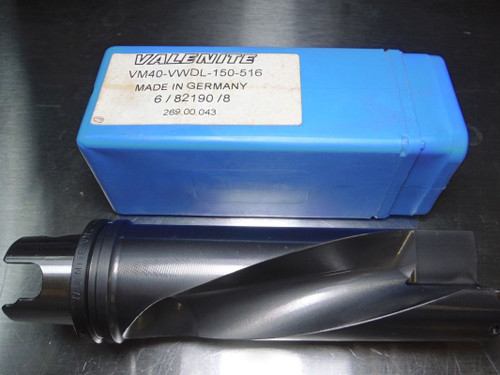 Valenite KM40 1.5" indexable Drill KM40 VWDL 150 516 (LOC1423D)