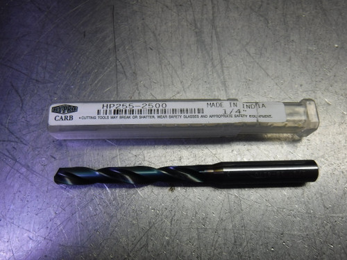 OSG HY-PRO Carb 1/4" Coolant Thru Carbide Drill 5/16" Shank HP255-2500 (LOC3449) OSG HY-PRO Carb 1/4" Coolant Thru Carbide Drill 5/16" Shank HP255-2500 (LOC3449)
