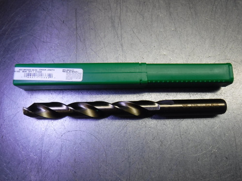 Precision 35/64" 2 Flute HSS Jobber Length Drill R10C0 35/64 (LOC3449)