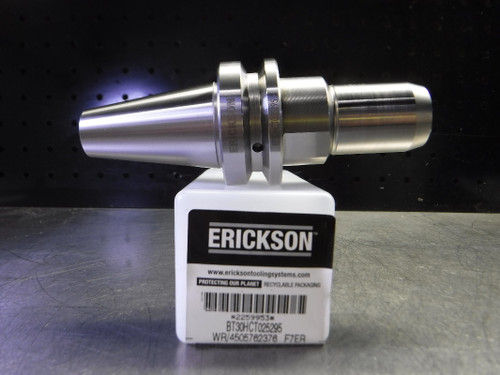 Erickson BT30 1/4" Hydraulic Tool Holder 2.950" Pro BT30HCT025295 (LOC3478A)