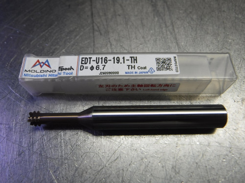 Mitsubishi 3/8-16 UNC 2D 4 Flute Carbide Thread Mill EDT-U16-19.1-TH (LOC3490)