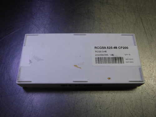 SECO Carbide Turning Inserts QTY10 RCGS9.525-46 CP200 (LOC3615)