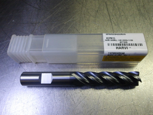 Kennametal 1/2" 4 Flute Carbide CR Endmill HPHV500S4200R030 KCPM15 (LOC2034B)