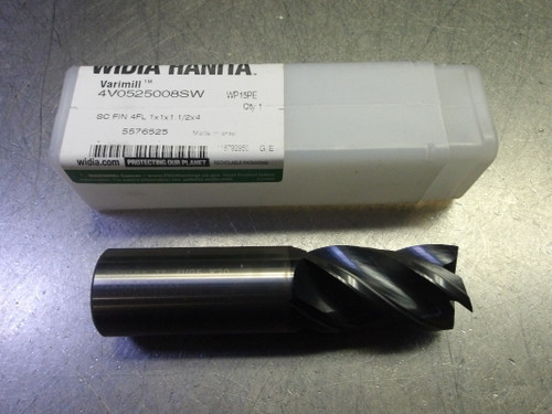 Widia/Hanita 1" 4 Flute Carbide Endmill 1" Shank 4V0525008SW WP15PE (LOC2027B)