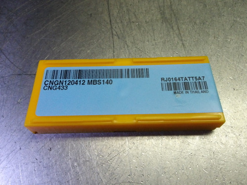 Mitsubishi  CBN Turning Insert QTY1 CNGN120412 MBS140 (LOC3629)