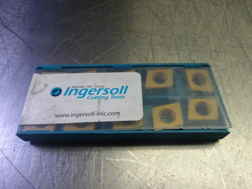 Ingersoll Carbide Milling Inserts QTY10 CDE424R001 IN6530 (LOC3625)