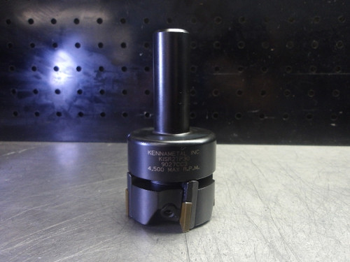 Kennametal 2" 4 Flute Indexable Milling Cutter 3/4" Shank KISR2TP30 (LOC3543A)