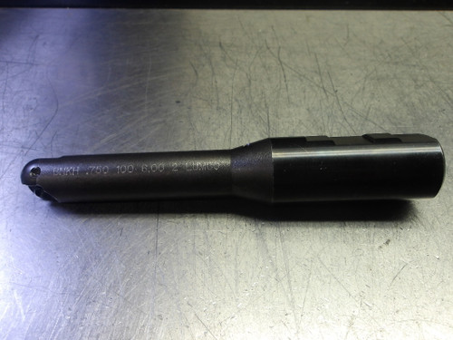 Lumco 3/4" 2 Flute Indexable Ballnose Endmill BNKH .750 100 6.00 2 (LOC1905A)