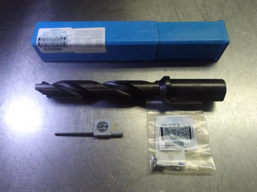 AMEC GEN3SYS 22mm Coolant Thru Indexable Drill 1" Shank 60522H-100F (LOC1817B)