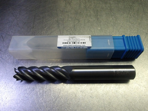 GWS 5/8" 5 Flute Carbide Endmill 5/8" Shank 316486 (LOC2040A)