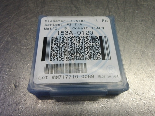 AMEC T-A #3 1.6250 Super Cobalt Spade Drill Insert QTY1 153A-0120 (LOC2654A)