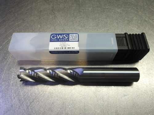 GWS 3/4" 4 Flute Carbide X-Long Endmill 3/4" Shank 319295 (LOC1926B)
