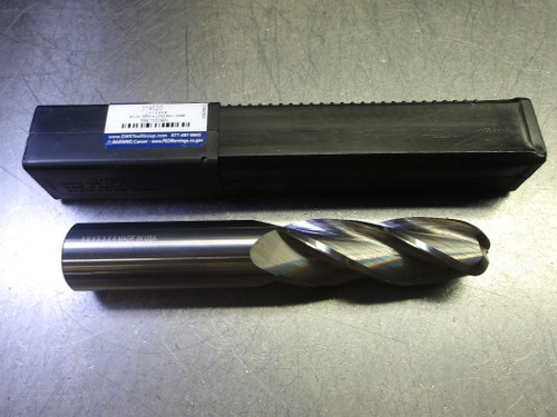 GWS 1" 4 Flute Carbide X-Long Ballnose Endmill 1" Shank 319520 (LOC2427)