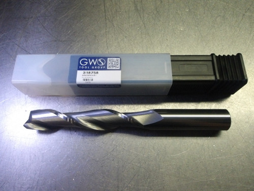 GWS 3/4" 2 Flute Carbide Endmill 3/4" Shank 582L7500 (LOC2446)