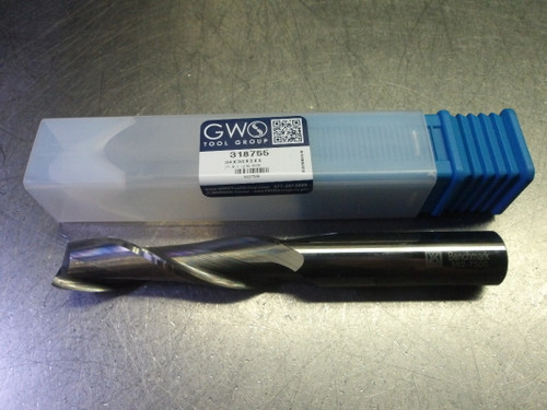 GWS 3/4" 2 Flute X-Long Carbide Endmill 3/4" Shank 5827500  (LOC2419)