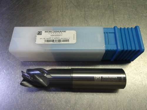 Benchmark 1" 4 Flute Carbide Endmill 1" Shank 436N1000030C11 (LOC2434)