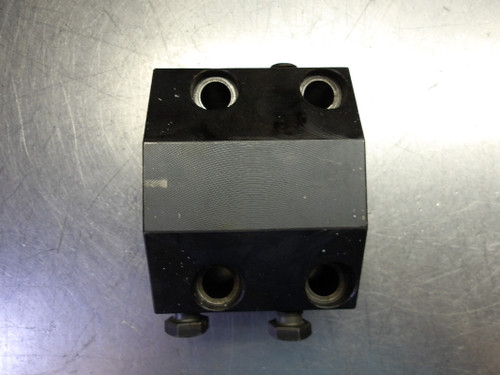 Okuma 1-1/2" I.D. CNC Turret Tool Holder Tool Block LB3000-8435 (LOC2162)