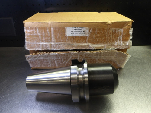 NPT BT50 1" Endmill Tool Holder 4" Pro BT50EWN1000400 (STK)