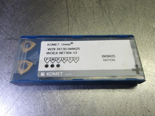 Komet Carbide Milling Inserts QTY10 W29 34130.048425 (LOC1039A)