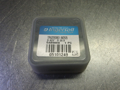 Ingersoll .823" Carbide Drill Tip Insert QTY1 TPA2090R01 IN2505 (LOC1039A)