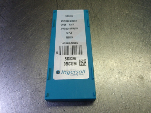 Ingersoll Carbide Milling Inserts QTY10 APKT160416R IN2030 (LOC1032A)