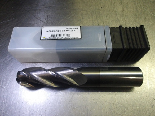 Monster 1" 4 Flute Carbide Ballnose Endmill 1" Shank 229-001092 (LOC1126A)