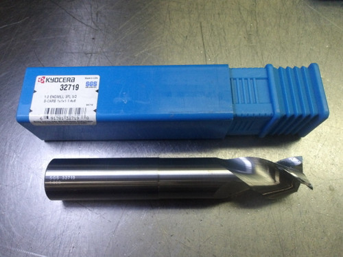 Kyocera/SGS 1" 3 Flute Carbide Endmill 1" Shank 32719 (LOC3524)