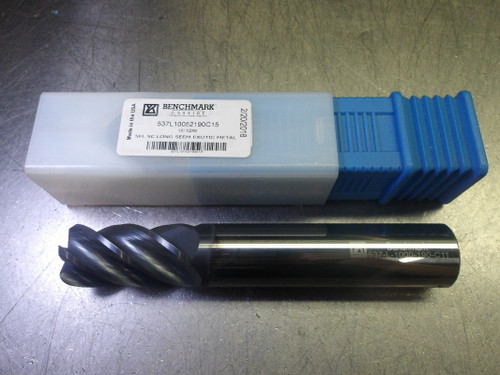 Benchmark 1" 5 Flute Carbide Variable Helix Endmill 537L10052190C15 (LOC3648B)