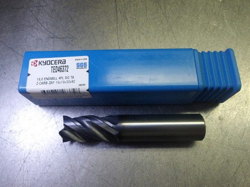 Kyocera/SGS 18mm 4 Flute carbide Endmill 18mm Shank 18x18x32x92 (LOC3556)