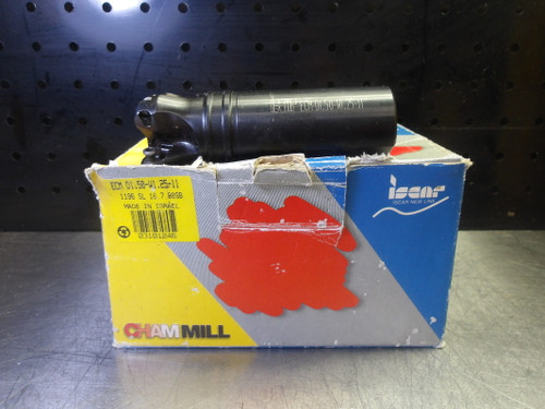 Iscar 1.5" 4 Flute Indexable Chamfer Mill ECM D1.50-W1.25-11 (LOC1833A)