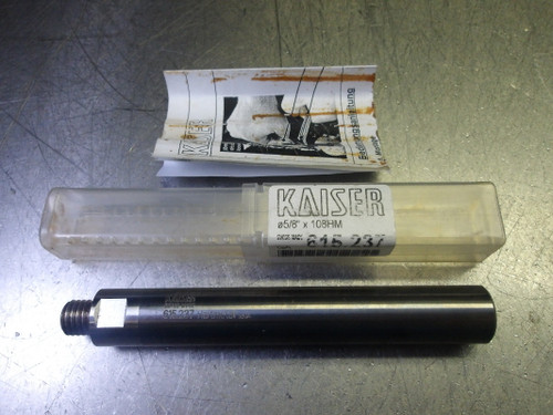 Kaiser 5/8" Carbide Boring Bar 108mm Pro 10.615.237 (LOC995B)