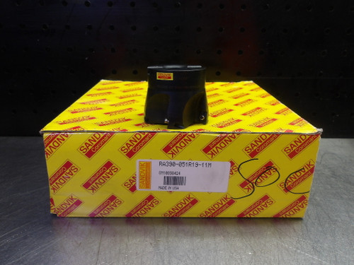 Sandvik 2" Indexable Facemill 3/4" Arbor RA390-051R19-11M (LOC388A)