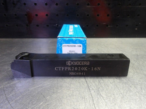 Kyocera 20mm x 20mm Indexable Steel Lathe Tool Holder CTFPR2020K-16N (LOC2548B)
