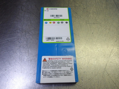 Kyocera Cermet Insert QTY10 TP44 TC30 (LOC1666)