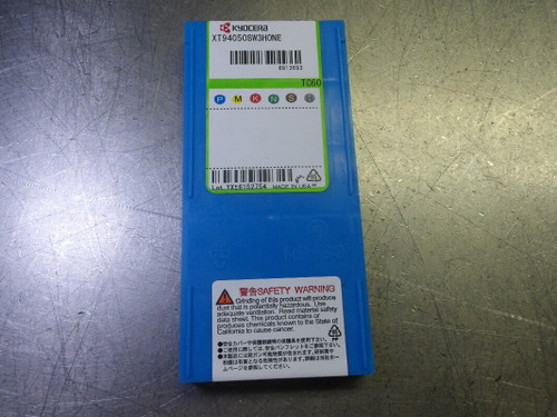 Kyocera Cermet Inserts QTY10 CNMG331HQ/CNMG090404HQ CCX - Superior