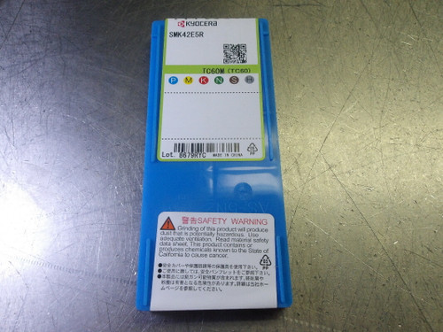 Kyocera Cermet Inserts QTY10 DNMG432 / DNMG150408 TN6010