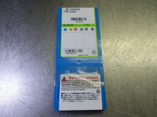 Kyocera Cermet Inserts QTY10 TPGR222RA TN60 (LOC1784)