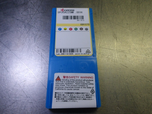 Kyocera Carbide Inserts QTY10 SPC 534.001H KW1070 - Superior