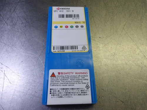 Kyocera Carbide Inserts QTY10 SPC 534.001H KW1070 - Superior