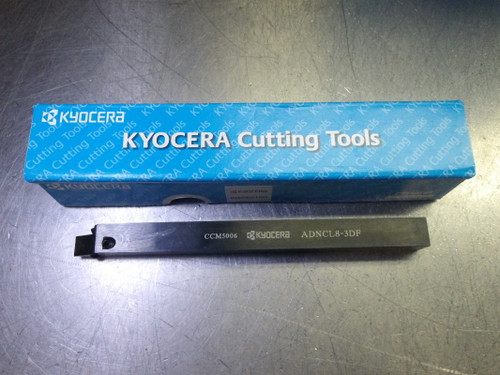 Kyocera 1/2" x 1/2" Indexable Lathe Tool Holder 6" OAL ADNCL8-3DF (LOC1226A)