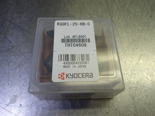 Kyocera Indexable Grooving / Parting Blade KGDFL-25-6B-C  (LOC1226A)