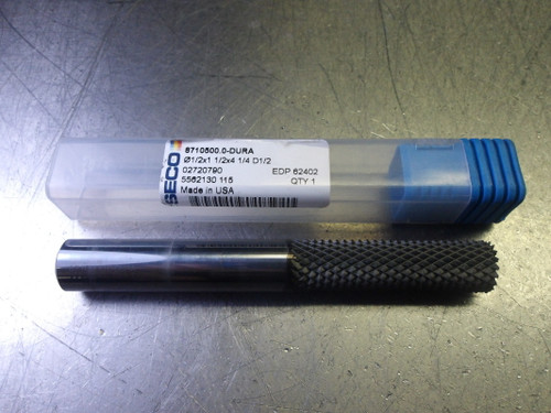 SECO 1/2" Carbide Router Endmill 1/2" Shank 8710500.0-DURA (LOC3685)