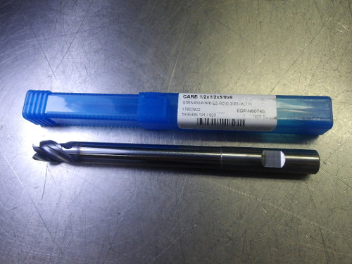 Niagara Cutter 1/2" Carbide Endmill .030" R STRN430-0.500-E5-R030.3-Z4 (LOC861)