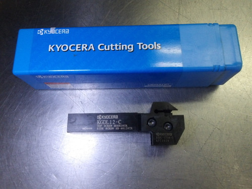 Kyocera 3/4" x 3/4" Indexable Grooving Tool Holder KGDL12X-3T10S (LOC660)