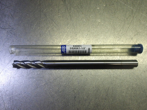 GARR 3/8" 4 Flute Carbide Endmill 3/8" Shank 42184 (LOC3056B)