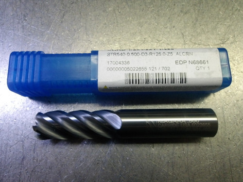 Niagara Cutter 1/2" 5 Flute Carbide CR Endmill STR540.0500-D3-R125.0Z5 (LOC3543B)