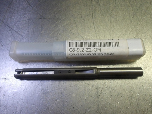 Heule COFA Indexable Deburring Tool 8mm Shank C8-9.2-Z2-OM (LOC3585)