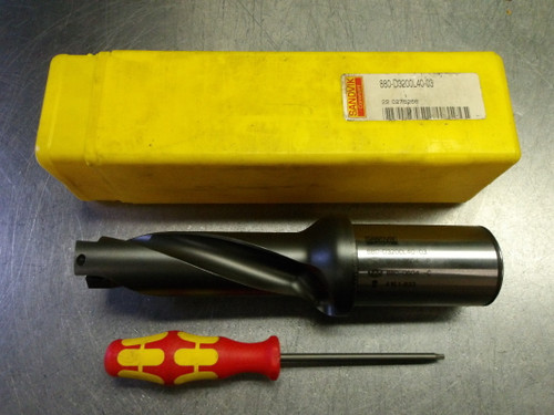 Sandvik 32mm Coolant Thru Drill 40mm Shank 880-D3200L40-03 (LOC442)